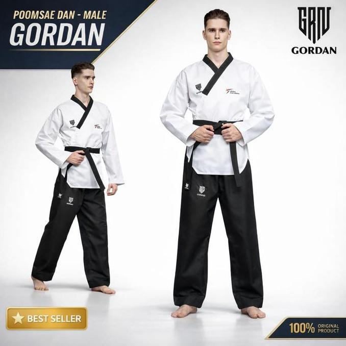 DOBOK POOMSAE GORDAN JUNIOR & SENIOR / DOBOK TAEKWONDO POOMSAE
