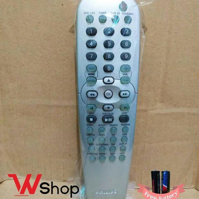 REMOT DVD COMPO PHILIPS ORIGINAL K