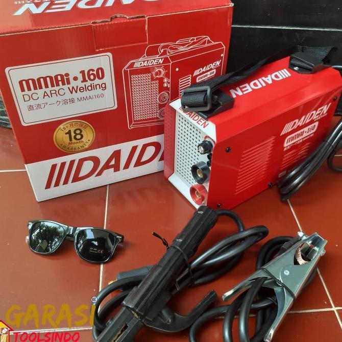 MESIN LAS DAIDEN MMAI 160A TRAVO LAS INVERTER 160 A DAIDEN