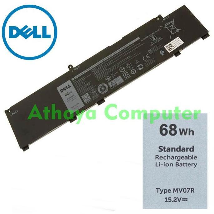 Battery Baterai Dell G3 15 3500 Intel Core I7 Original