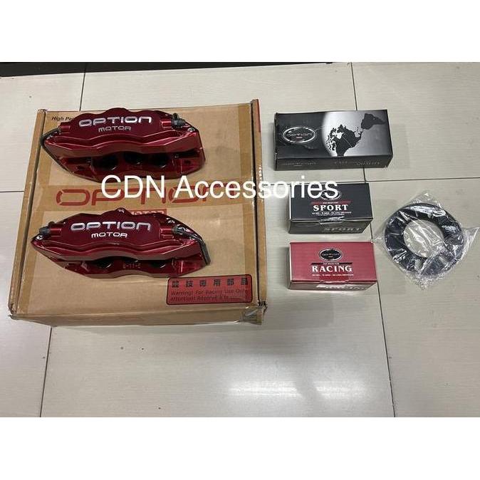 Caliper Big Brake Kit Mobil Racing/Kaliper Disc Brake Sport Option
