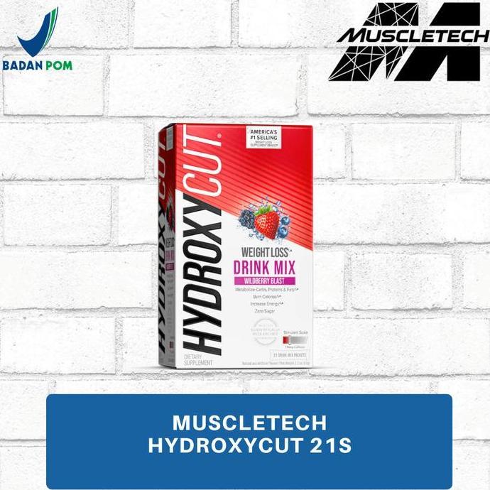 Muscletech Hydroxycut Drink 21 Sachet