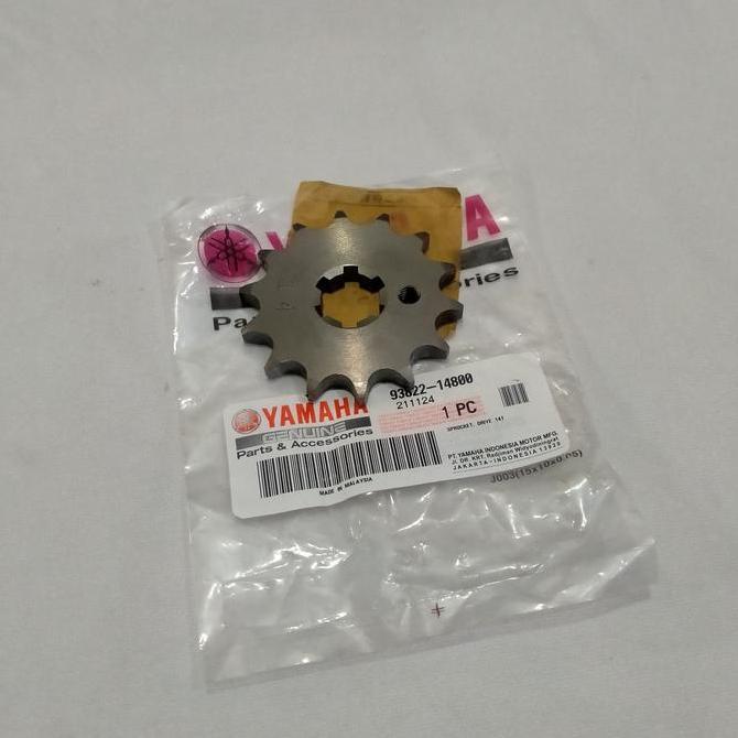 gir depan  wr 155 original yamaha