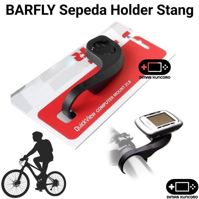 BARFLY Sepeda Holder Stang cycplus m1 m2 g1 mini bike holder bracket gps