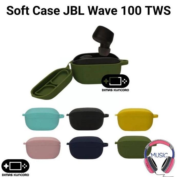 Soft Case JBL Wave 100 TWS silicone silicon 100TWS bumper casing shell