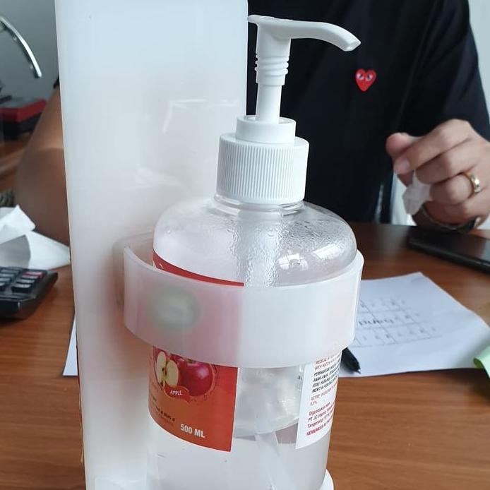bracket hand sanitizer