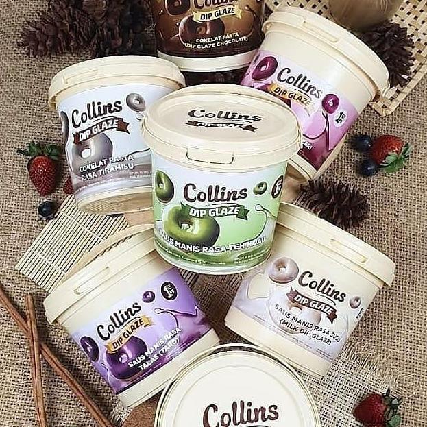 collins dip glaze donat 1kg