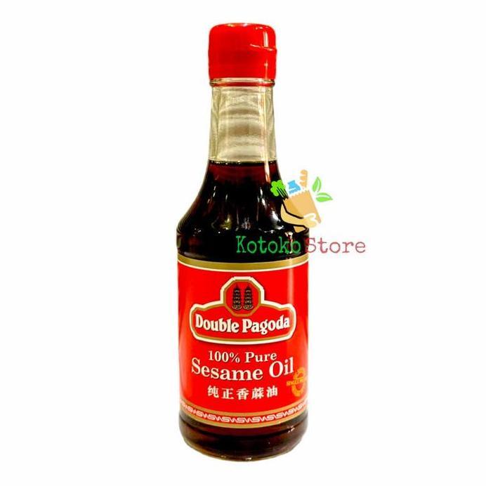 Double Pagoda Pure Sesame Oil / Minyak Wijen Double Pagoda