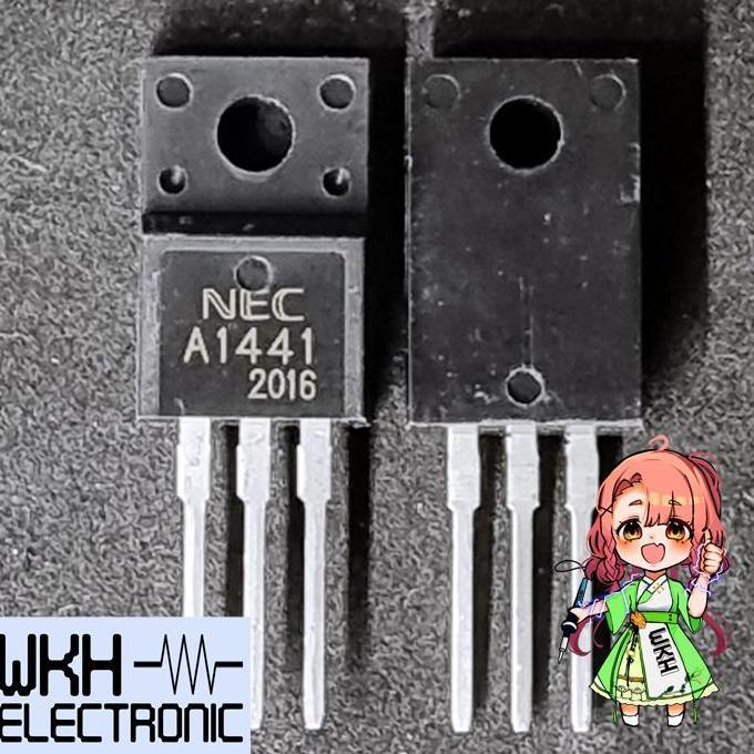 2SA1441 2S A1441 SILLICON PNP POWER TRANSISTOR TO220 CO27