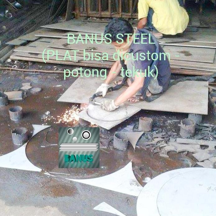 Plat stainless 304 6 mm / plat stainless sus 304 tebal 6mm ss 304