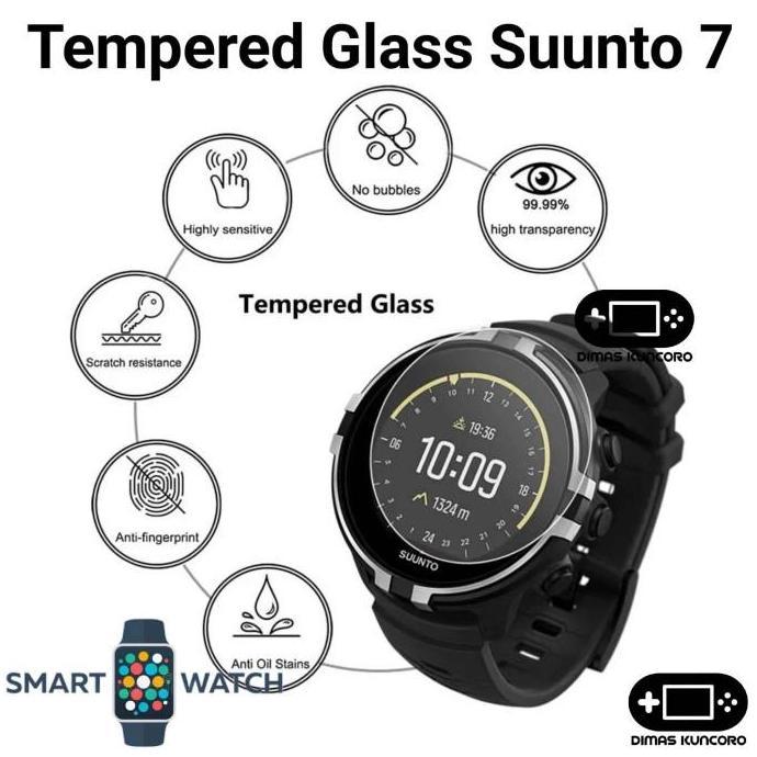 Tempered Glass Suunto 7 antigores screen protector lcd suunto 7