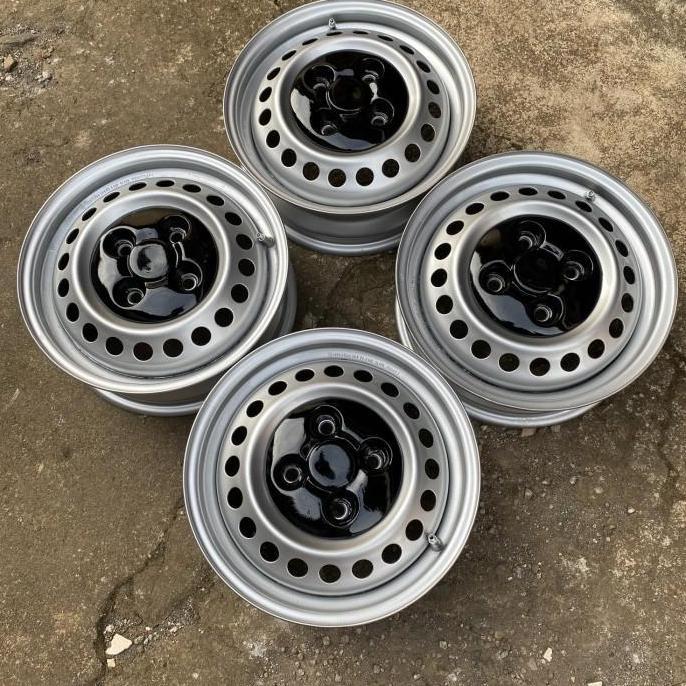 Terlaris Velg Kaleng R13-4X100-Lebar 4