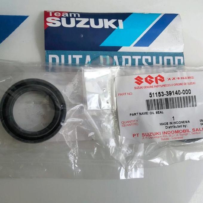 sil seal shok depan suzuki shogun kebo satria 2tak lumba hiu original Suzuki Genuine Part SGP Sparep