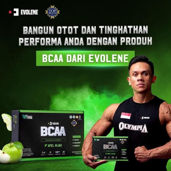 Evolene Bcaa Powder 25 Serving