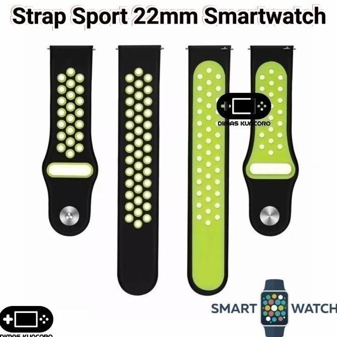Strap Sport 22mm Silicone Fossil HybridSmartwatchHR Tali Smartwatch