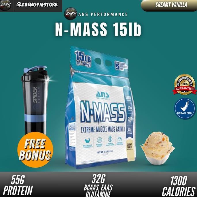 Ans N Mass 15 Lbs Extreme Muscle Mass Gainer