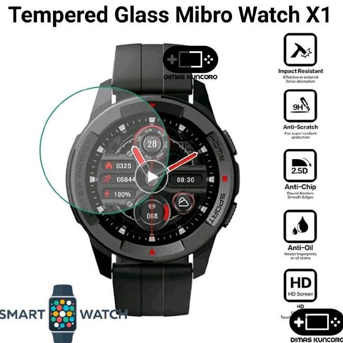 Tempered Glass Mibro Watch X1 anti gores screen guard lcd mibro watch x1
