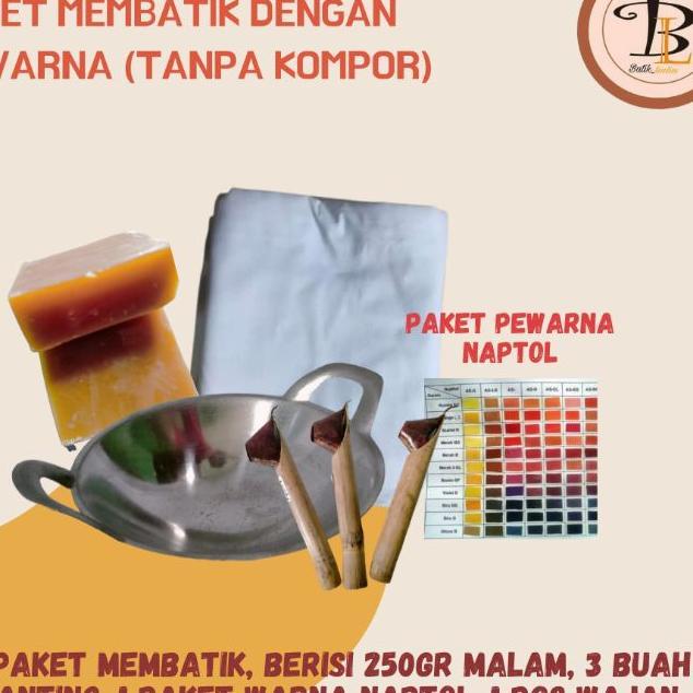 Jual Paket Alat Batik/Belajar Membatik