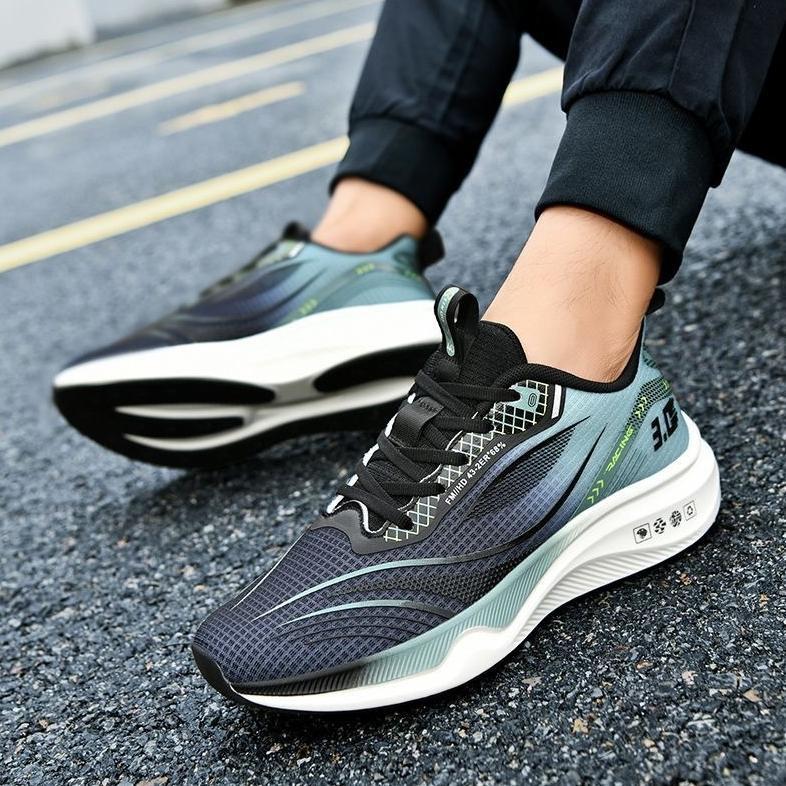 NEW Sepatu Pria Wanita UK 37-46 Original Sneakers Running Trail Jogging lari Olahraga Cowok Cewek F-