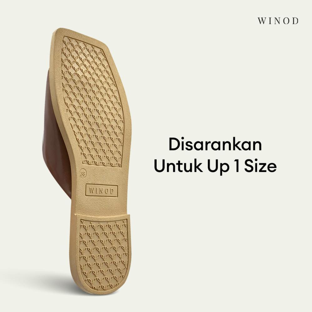 OFFICIAL WINOD Akura Sepatu Ballerina Sneakers Speedcat Slip On Wanita