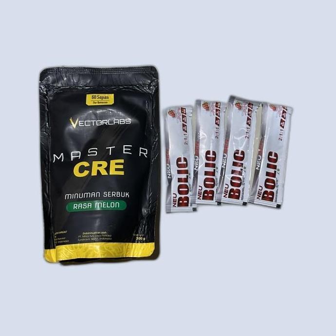 Vectorlabs Master Cre 300 Gram Creatine Kreatin Suplemen Fitness Gym
