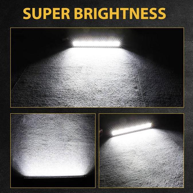 lokajiwotop / Lampu Sorot Foglamp Mobil Bar LED Panjang Super Terang Otoheros Ori Diskon