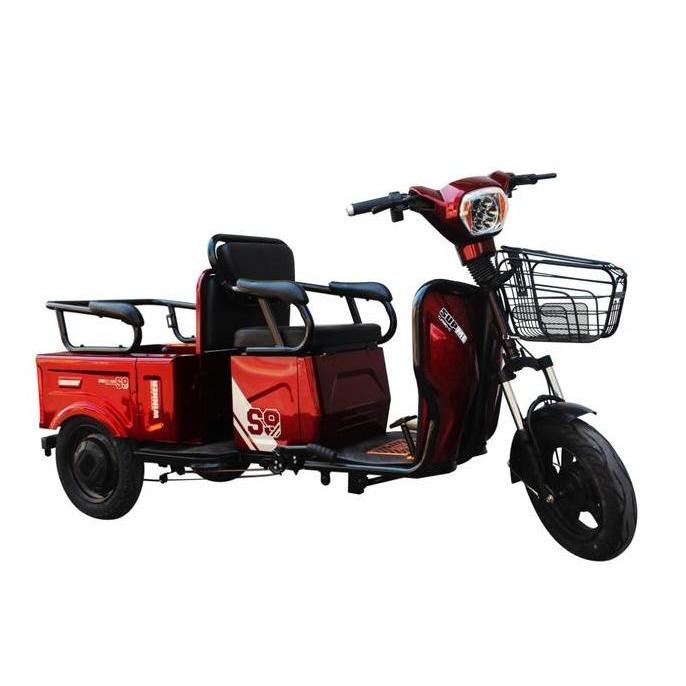 Terlaris Sepeda Listrik Roda 3 Antelope Max 500Watt 48V 20Ah