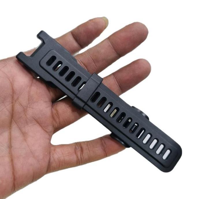 Tali jam tangan skymax 2026 hitam original Karet Watch