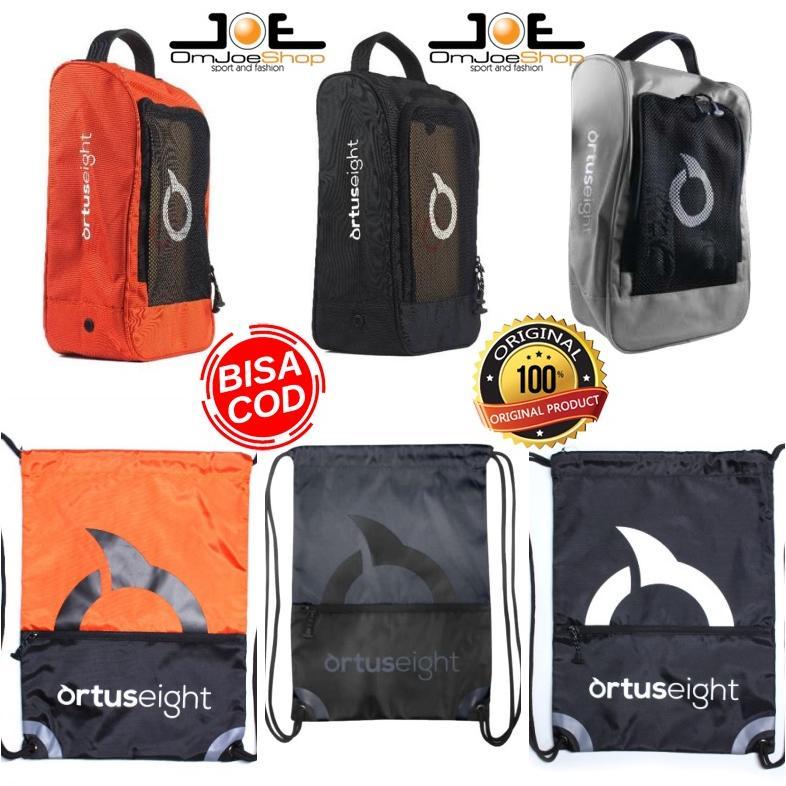 Tas Sepatu Bola Futsal Sneakers Ortuseight 100%Original String Bag Gymsack Tas Karung Tas Serut