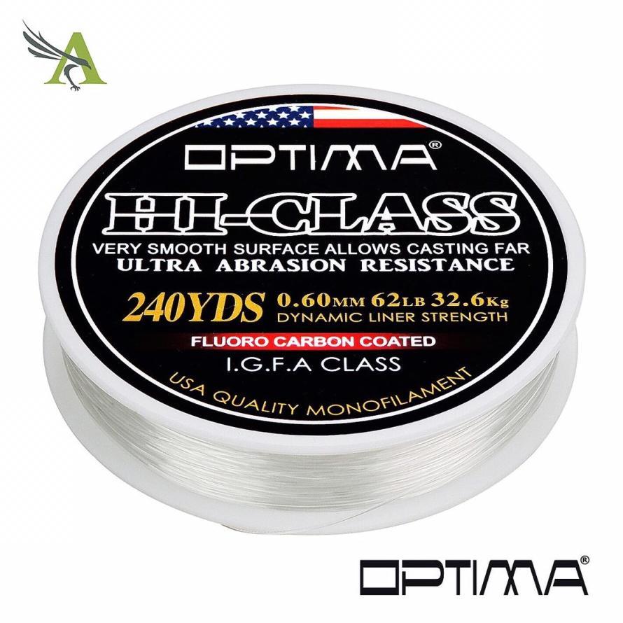 Senar Pancing Optima Hi Class 240Yds/330Yds FluoroCarbon
