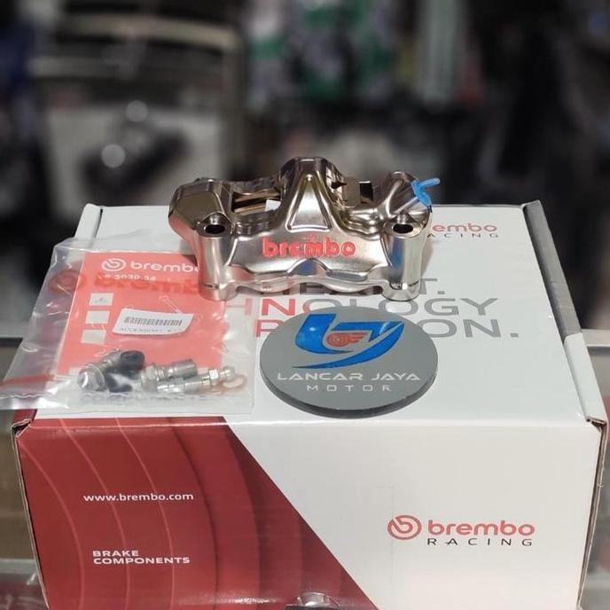 Kaliper Brembo Gp4Rx Pitch 100Mm Kanan