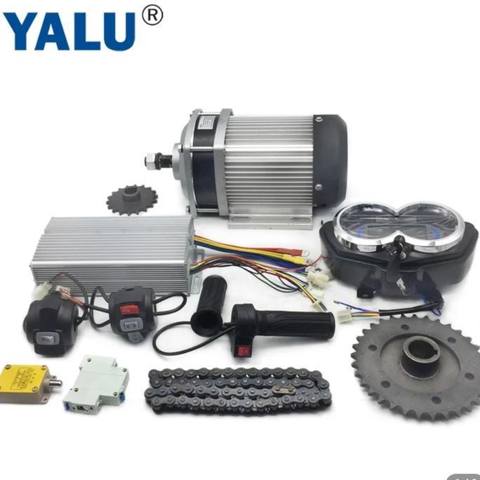 Terlaris Motor Bldc 2.2 Kw 72V Dinamo Listrik Powerfull 1 Ton Mesin Listrik