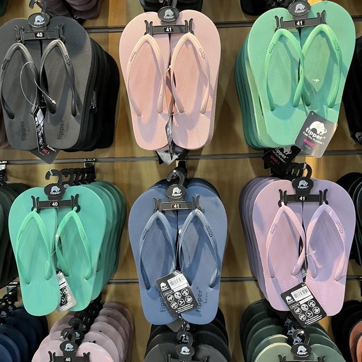 Sandal Japit Fipper Cewek Basic S Sale