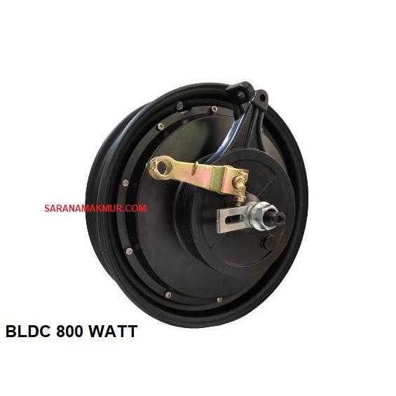 Terlaris Bldc 800W / 1000W Motor Listrik