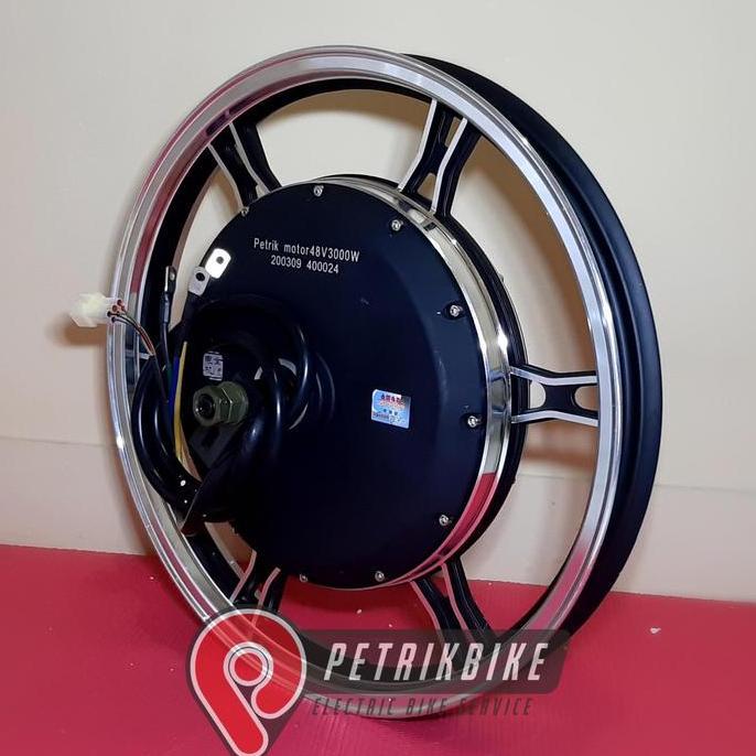 Terlaris Motor Qs 17Inch 3000Watt // Petrikbike