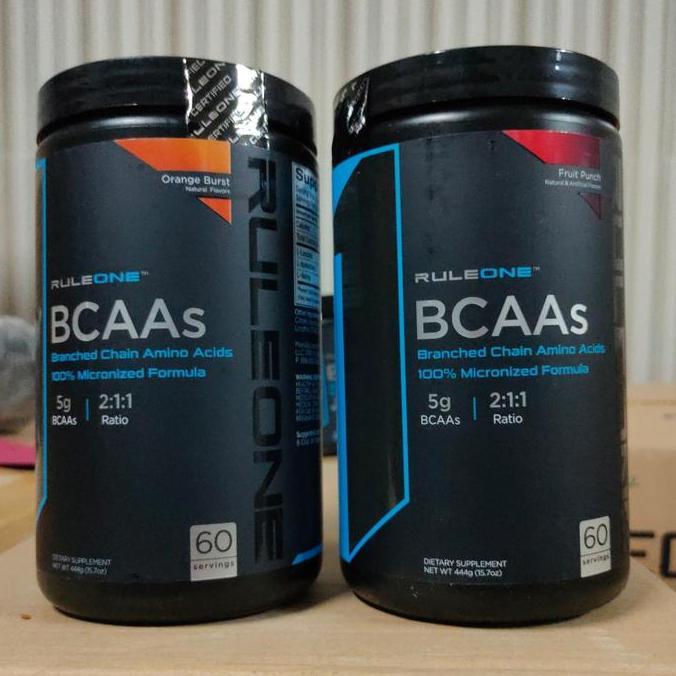 R1 Bcaa 60 Serving - Rule 1 One Ruleone Bcaas Eaa Bkn Xtend Bpom