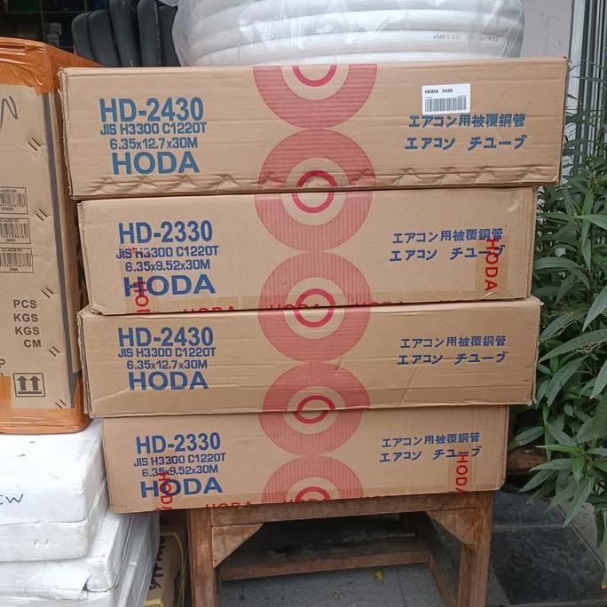 PIPA AC 1/2, 3/4, 1 PK 1/4 X3/8X30 METER HODA 1 ROLL UTUH ALS27