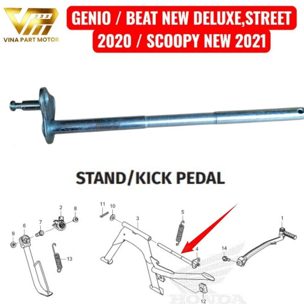 AS STANDAR TENGAH AS STANDAR 2 GENIO BEAT NEW DELUXE STREET 2020 SCOOPY NEW 2021 K0J ORIGINAL