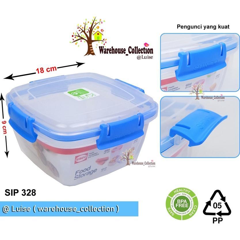 TOPLES LOCK AND LOCK/ KOTAK MAKAN PLASTIK 2 L TEMPAT CEMILAN FOOD STORAGE WADAH MAKANAN/ TEMPAT CEMI