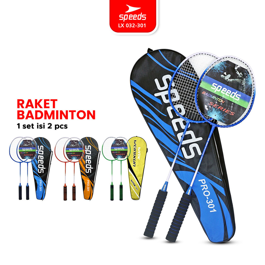 SPEEDS Raket Badminton Bulu Tangkis Olahraga Badminton Racket Badminton LX 032-301