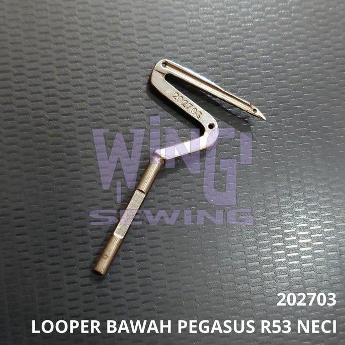 202703 PEGASUS R53 Looper Bawah Mesin Jahit Obras
