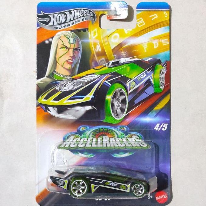 HOTWHEELS HOT WHEELS RD 09 RD09 HITAM 2025 ACCELERACERS SILVER SERIES BASE BESI FUN99