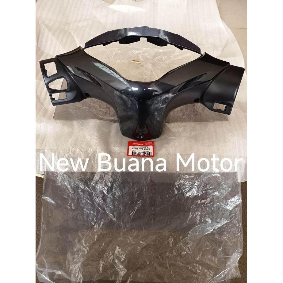 Batok Belakang Kilometer Supra X 125 Helm In Abu Abu 53206KYZ900ZJ terlaris