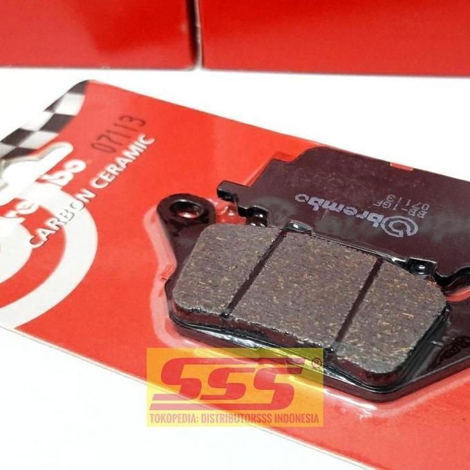 BREMBO KAMPAS REM DISCPAD DEPAN NMAX AEROX MIO LEXY MX KING SOUL GT