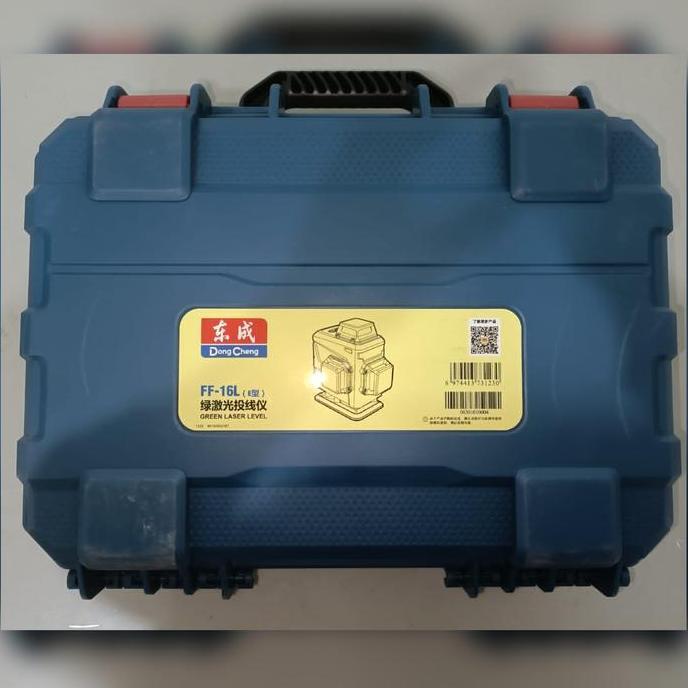 Mesin self leveling laser 16 line dongcheng remote laser level FF-16L