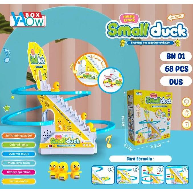 MAINAN TRACK TANGGA BEBEK SMALL DUCK BEBEK seluncur Bebek Mainan bayi