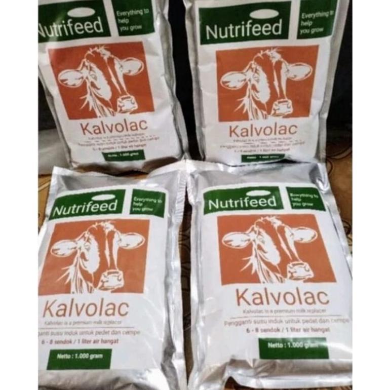 KALVOLAC NUTRIFEED susu formula untuk anakan sapi/kambing/domba