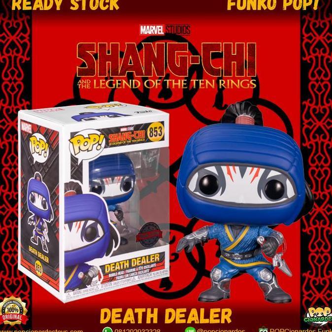 Funko POP Marvel - Shang-Chi 2021 - Death Dealer Exclusive #853