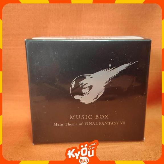 Final Fantasy III & VII Music Box Main Theme of Final Fantasy VII & Crystal Tower