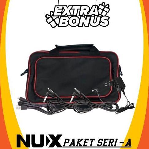 Murah Nux Mg300 Mkii Guitar Modelling Processor Multi Effects Guitar Pedal Nux Mg-300 Mkii
